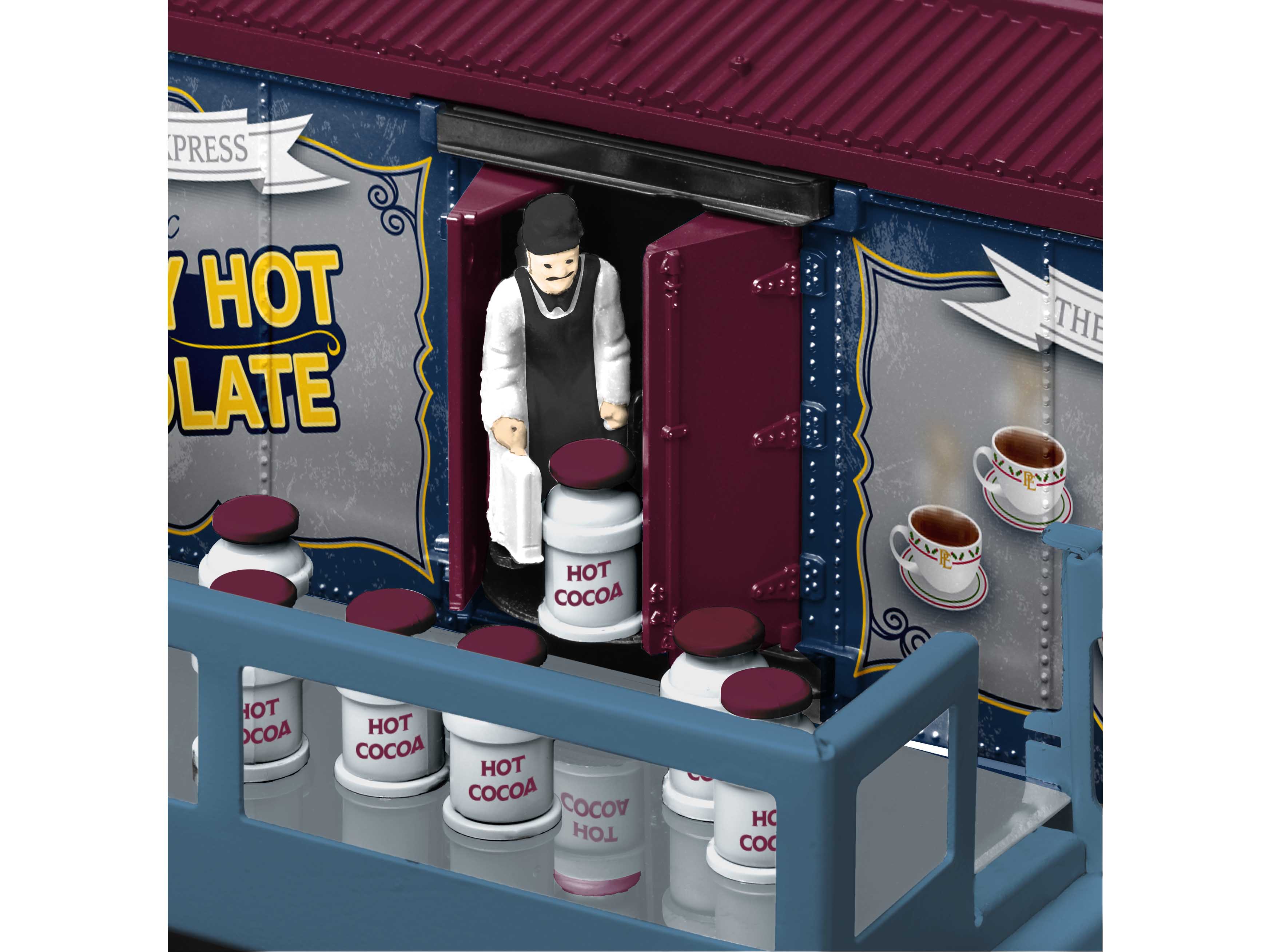 THE POLAR EXPRESS™ Hot Cocoa Car